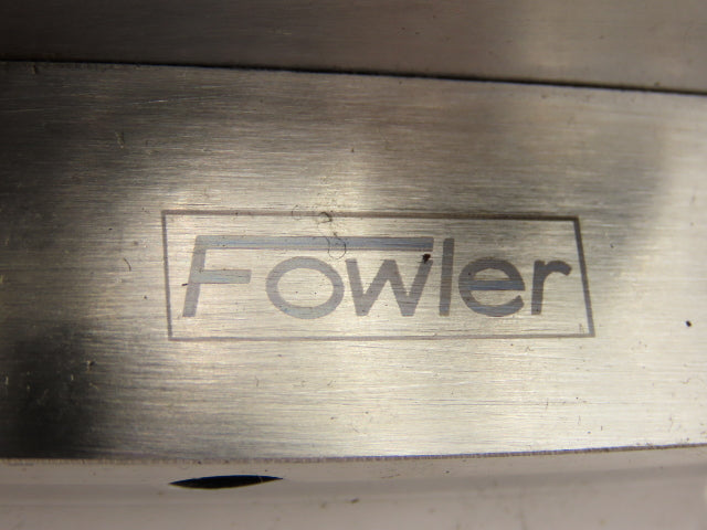 Fowler 52-620-717-0  12" Indicator Gage Transfer Stand Steel Base
