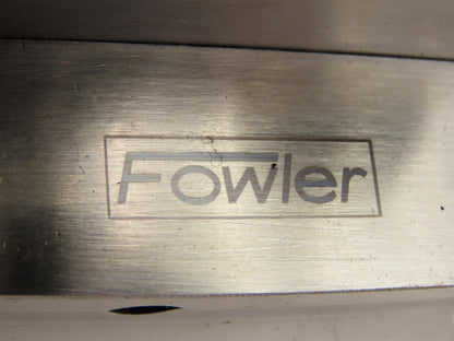 Fowler 52-620-717-0  12" Indicator Gage Transfer Stand Steel Base