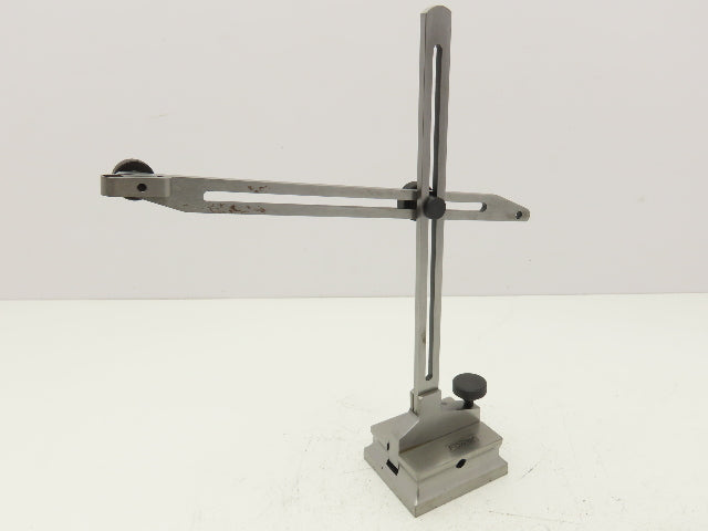 Fowler 52-620-717-0  12" Indicator Gage Transfer Stand Steel Base