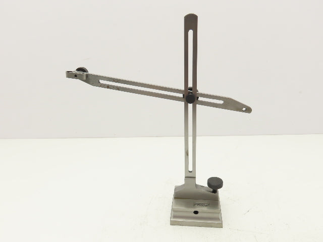 Fowler 52-620-717-0  12" Indicator Gage Transfer Stand Steel Base