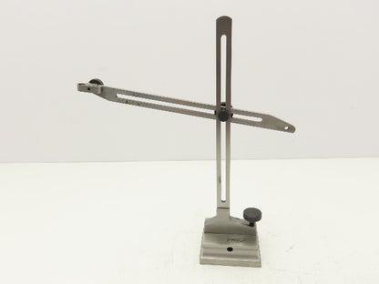 Fowler 52-620-717-0  12" Indicator Gage Transfer Stand Steel Base