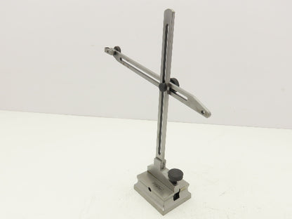 Fowler 52-620-717-0  12" Indicator Gage Transfer Stand Steel Base