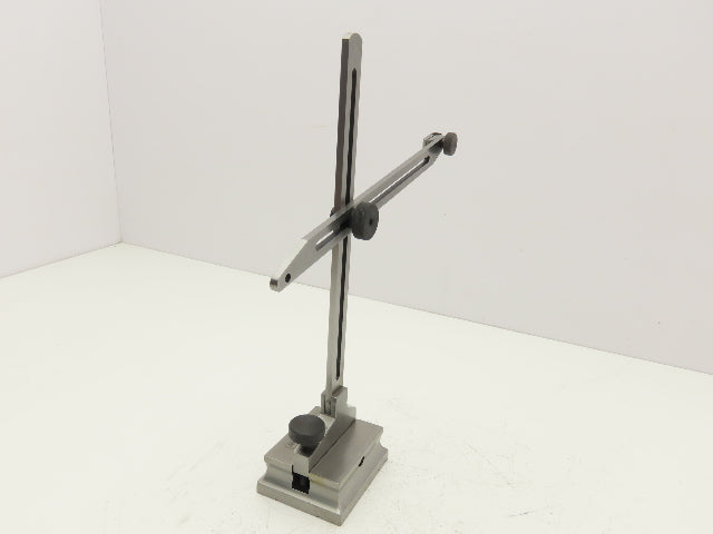 Fowler 52-620-717-0  12" Indicator Gage Transfer Stand Steel Base