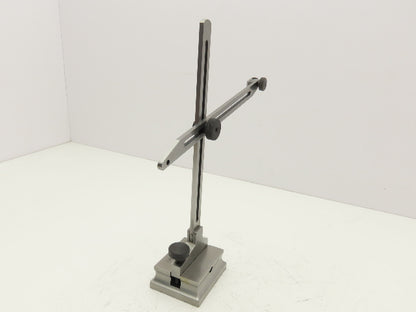 Fowler 52-620-717-0  12" Indicator Gage Transfer Stand Steel Base