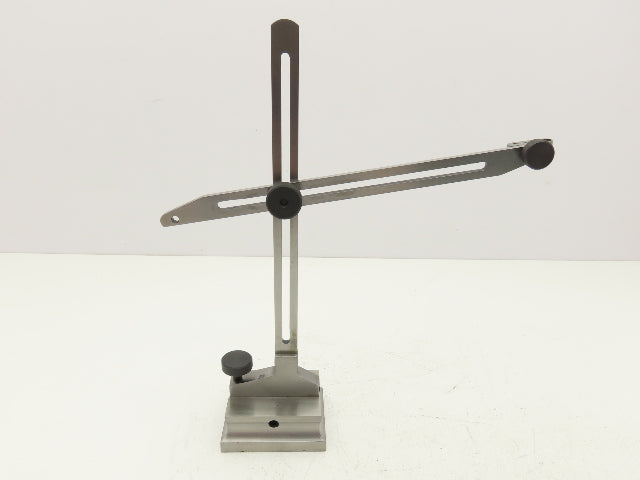 Fowler 52-620-717-0  12" Indicator Gage Transfer Stand Steel Base