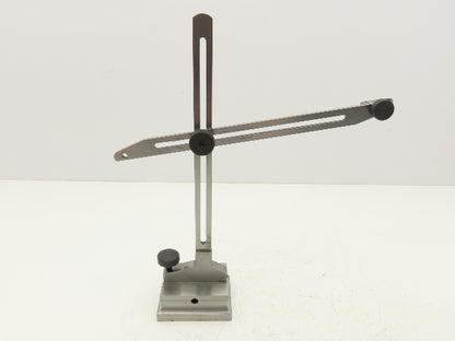 Fowler 52-620-717-0  12" Indicator Gage Transfer Stand Steel Base