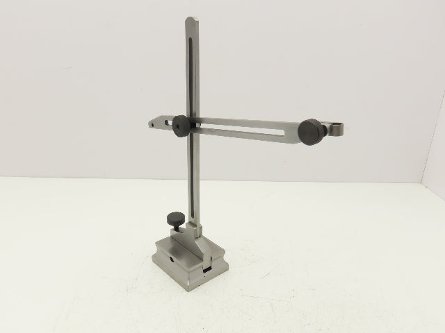 Fowler 52-620-717-0  12" Indicator Gage Transfer Stand Steel Base