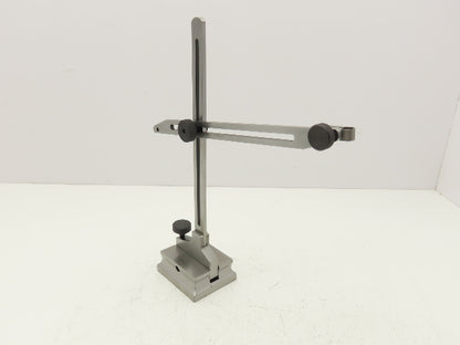 Fowler 52-620-717-0  12" Indicator Gage Transfer Stand Steel Base