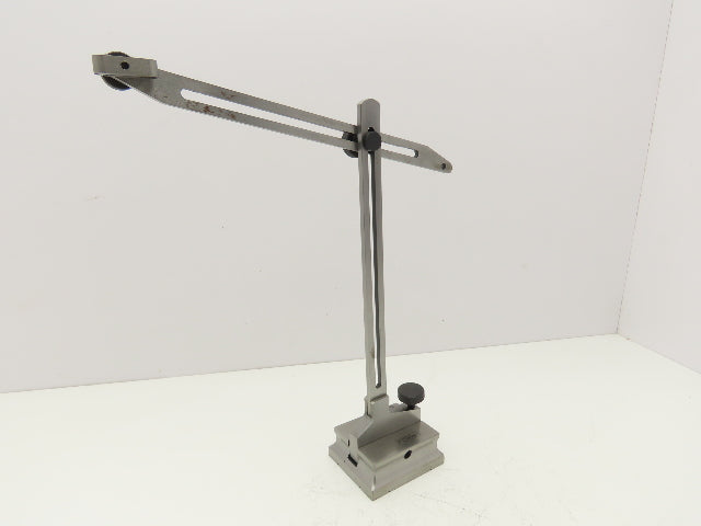 Fowler 52-620-717-0  12" Indicator Gage Transfer Stand Steel Base