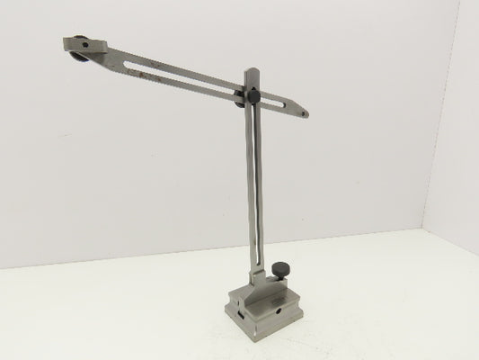 Fowler 52-620-717-0  12" Indicator Gage Transfer Stand Steel Base