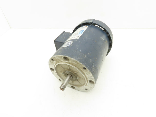 Leeson 110125.00 C6T17FC3K AC Motor 1.5Hp 1740RPM 208-230/460V 3Ph 56C TEFC