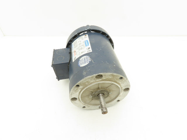 Leeson 110125.00 C6T17FC3K AC Motor 1.5Hp 1740RPM 208-230/460V 3Ph 56C TEFC