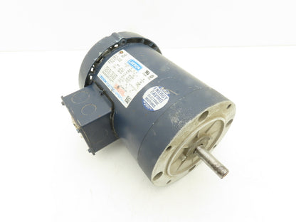 Leeson 110125.00 C6T17FC3K AC Motor 1.5Hp 1740RPM 208-230/460V 3Ph 56C TEFC