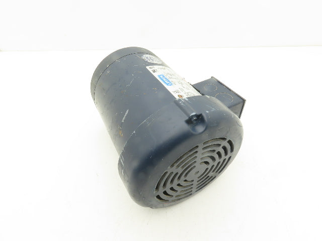 Leeson 110125.00 C6T17FC3K AC Motor 1.5Hp 1740RPM 208-230/460V 3Ph 56C TEFC