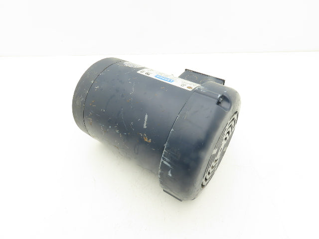 Leeson 110125.00 C6T17FC3K AC Motor 1.5Hp 1740RPM 208-230/460V 3Ph 56C TEFC