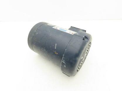 Leeson 110125.00 C6T17FC3K AC Motor 1.5Hp 1740RPM 208-230/460V 3Ph 56C TEFC