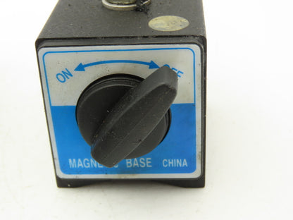 Magnetic Base Indicator Gage Holder Adjustable Arms  Mixed Lot