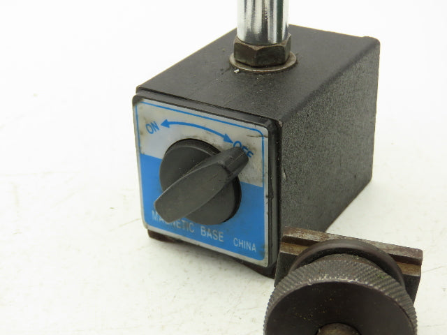Magnetic Base Indicator Gage Holder Adjustable Arms  Mixed Lot