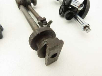 Magnetic Base Indicator Gage Holder Adjustable Arms  Mixed Lot