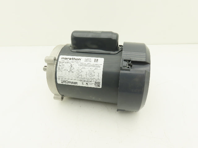 Marathon 5KC35MN73J AC Motor 1/3Hp 1725rpm 115/230V 1Ph 56C TEFC
