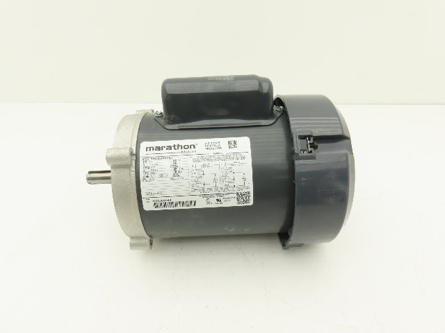 Marathon 5KC35MN73J AC Motor 1/3Hp 1725rpm 115/230V 1Ph 56C TEFC