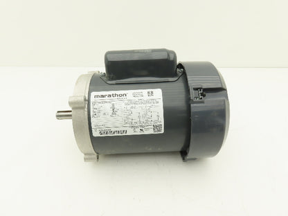 Marathon 5KC35MN73J AC Motor 1/3Hp 1725rpm 115/230V 1Ph 56C TEFC