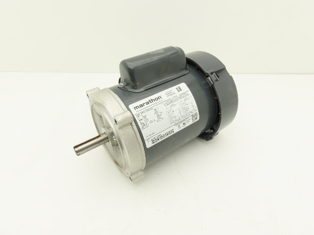 Marathon 5KC35MN73J AC Motor 1/3Hp 1725rpm 115/230V 1Ph 56C TEFC