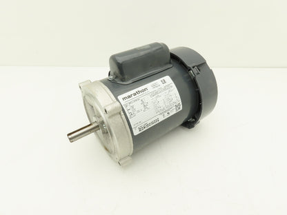 Marathon 5KC35MN73J AC Motor 1/3Hp 1725rpm 115/230V 1Ph 56C TEFC