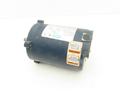 Leeson Electric C4T17NC46A AC Motor 0.5Hp 1725RPM 208-230/460V 3Ph S56C TENV