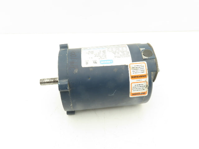 Leeson Electric C4T17NC46A AC Motor 0.5Hp 1725RPM 208-230/460V 3Ph S56C TENV