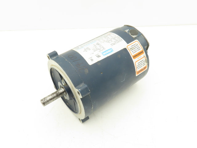 Leeson Electric C4T17NC46A AC Motor 0.5Hp 1725RPM 208-230/460V 3Ph S56C TENV