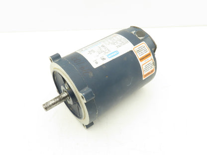 Leeson Electric C4T17NC46A AC Motor 0.5Hp 1725RPM 208-230/460V 3Ph S56C TENV