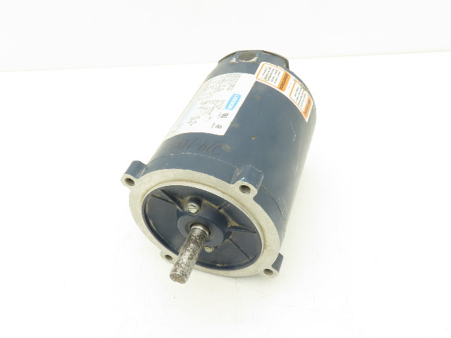 Leeson Electric C4T17NC46A AC Motor 0.5Hp 1725RPM 208-230/460V 3Ph S56C TENV