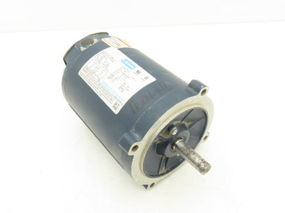 Leeson Electric C4T17NC46A AC Motor 0.5Hp 1725RPM 208-230/460V 3Ph S56C TENV