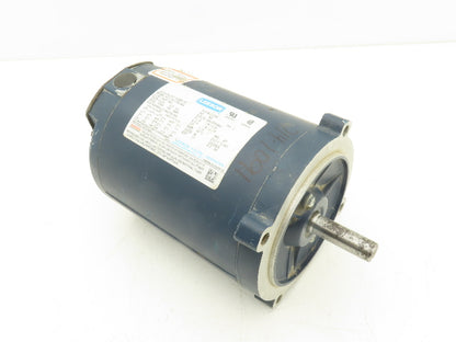 Leeson Electric C4T17NC46A AC Motor 0.5Hp 1725RPM 208-230/460V 3Ph S56C TENV