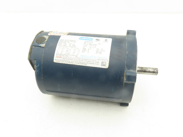 Leeson Electric C4T17NC46A AC Motor 0.5Hp 1725RPM 208-230/460V 3Ph S56C TENV
