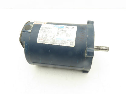 Leeson Electric C4T17NC46A AC Motor 0.5Hp 1725RPM 208-230/460V 3Ph S56C TENV