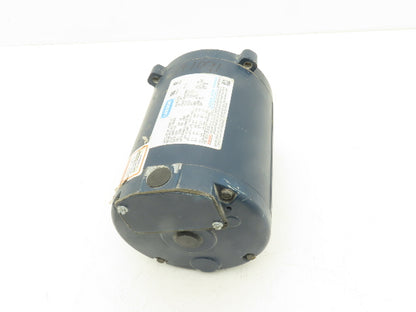 Leeson Electric C4T17NC46A AC Motor 0.5Hp 1725RPM 208-230/460V 3Ph S56C TENV