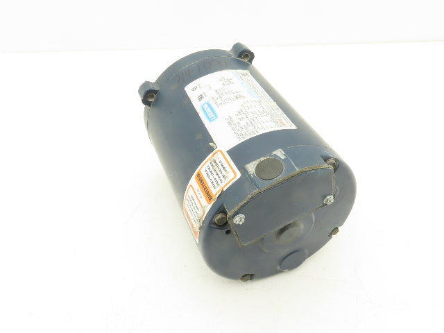 Leeson Electric C4T17NC46A AC Motor 0.5Hp 1725RPM 208-230/460V 3Ph S56C TENV
