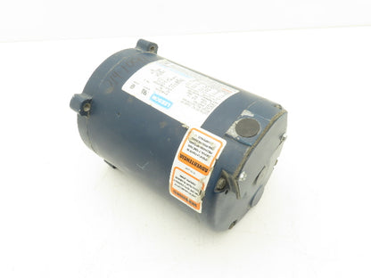 Leeson Electric C4T17NC46A AC Motor 0.5Hp 1725RPM 208-230/460V 3Ph S56C TENV