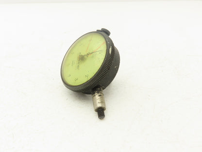 Mahr Federal C21 Dial Drop Indicator Gage 0-5-0 .0001" Lug Back Full Jeweled