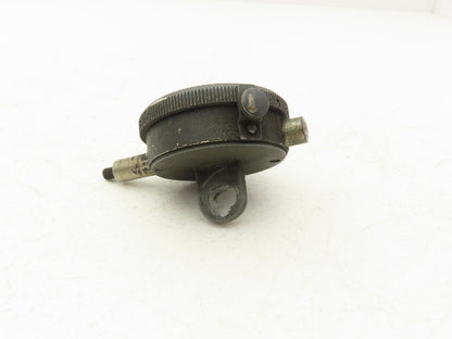 Mahr Federal C21 Dial Drop Indicator Gage 0-5-0 .0001" Lug Back Full Jeweled