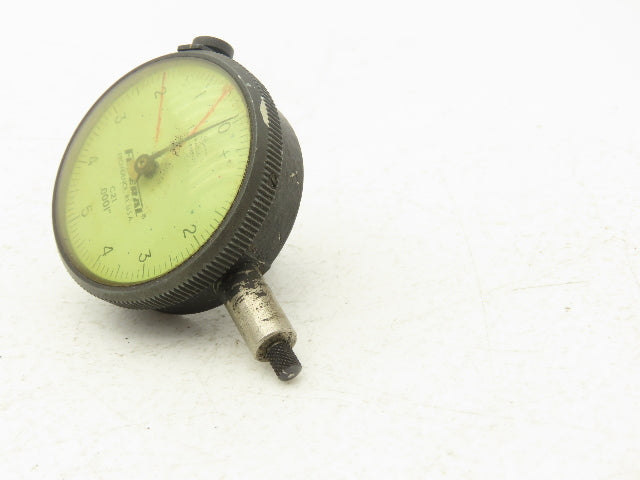Mahr Federal C21 Dial Drop Indicator Gage 0-5-0 .0001" Lug Back Full Jeweled