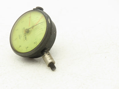 Mahr Federal C21 Dial Drop Indicator Gage 0-5-0 .0001" Lug Back Full Jeweled