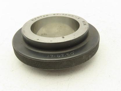 Master 62.50MM-X Bore Gage Steel Setting Ring 62.50mm ID