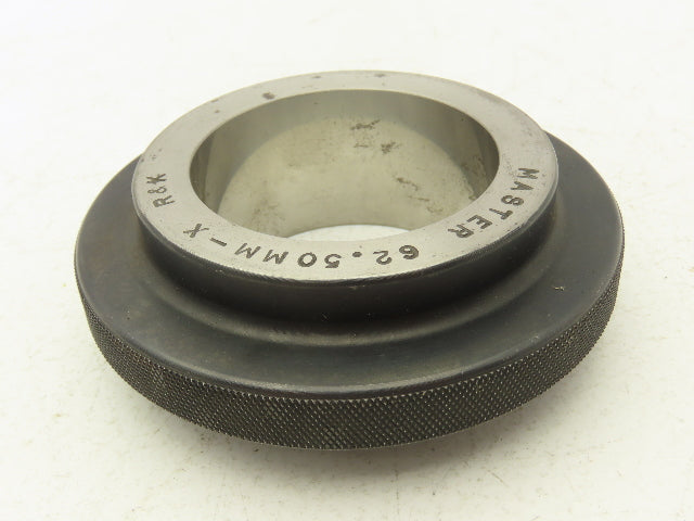 Master 62.50MM-X Bore Gage Steel Setting Ring 62.50mm ID