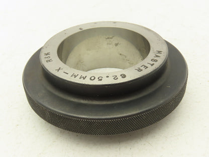 Master 62.50MM-X Bore Gage Steel Setting Ring 62.50mm ID