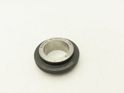 Master 62.50MM-X Bore Gage Steel Setting Ring 62.50mm ID