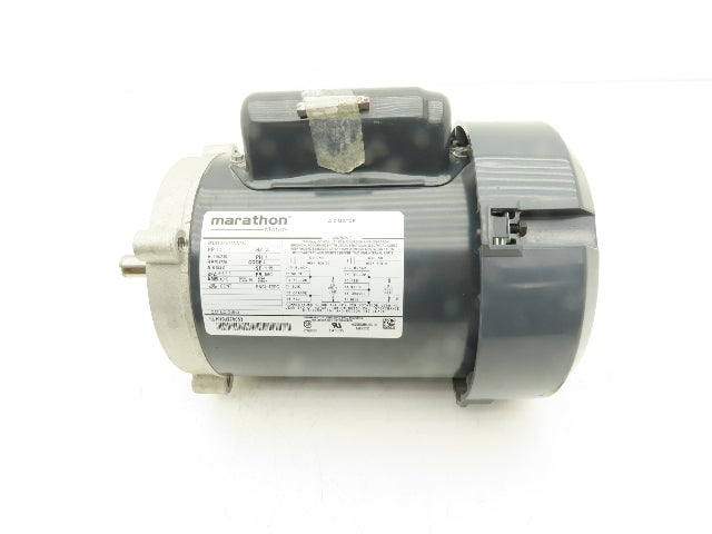 Marathon Electric 5KC35MN73J AC Motor 1/3Hp 1725RPM 115/230V 1Ph 56C TEFC