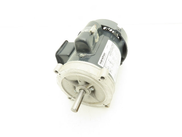 Marathon Electric 5KC35MN73J AC Motor 1/3Hp 1725RPM 115/230V 1Ph 56C TEFC